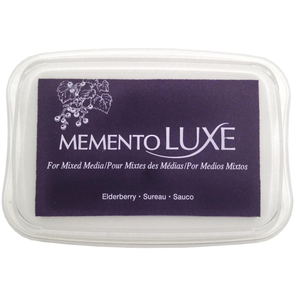 Memento LUXE Ink Pad Elderberry