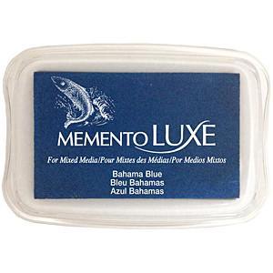 Memento LUXE Ink Pad Bahama Blue