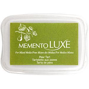 Memento LUXE Ink Pad Pear Tart