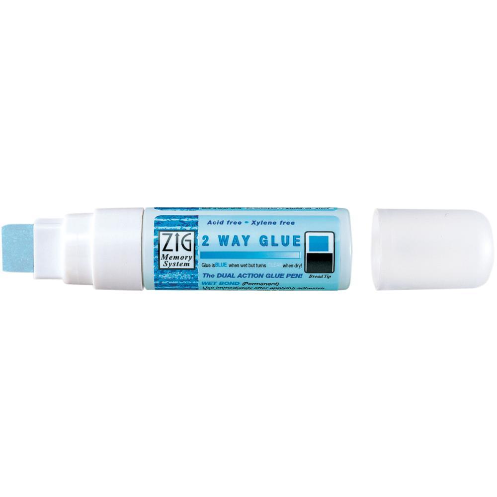 ZIG 2 Way Glue Jumbo Tip 25g