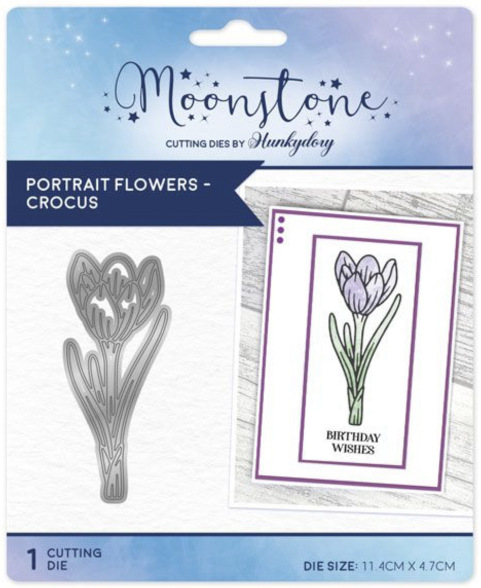 Hunkydory Moonstone Dies - Crocus