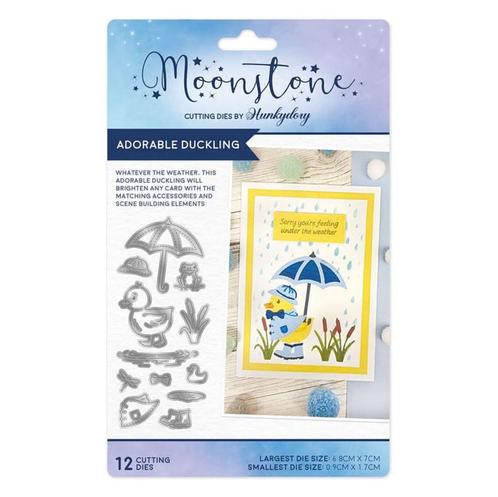 Moonstone Dies - Adorable Duckling