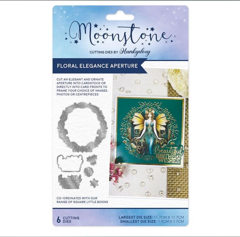 Moonstone Dies - Floral Elegance Aperture
