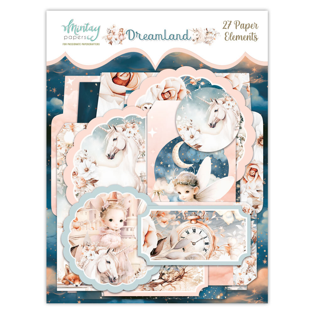 Mintay Papers Elements 27/Pkg Dreamland