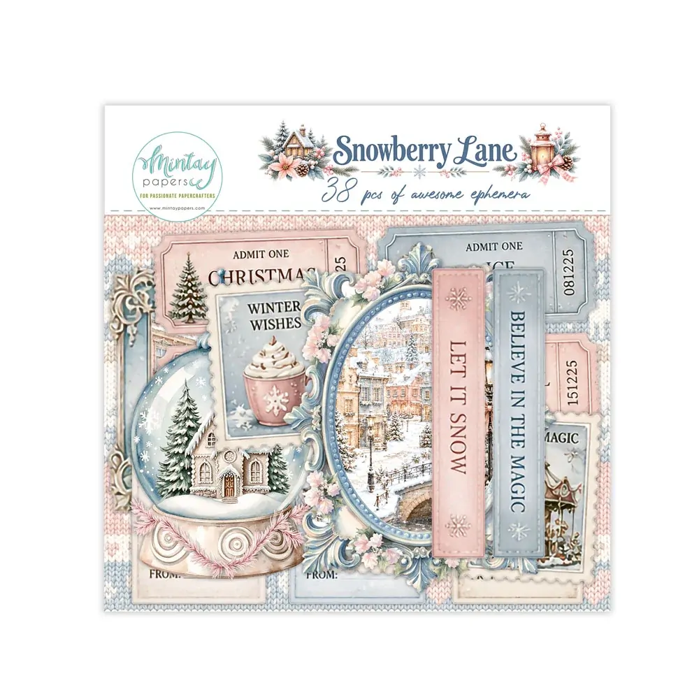 Mintay Papers Ephemera - Snowberry Lane