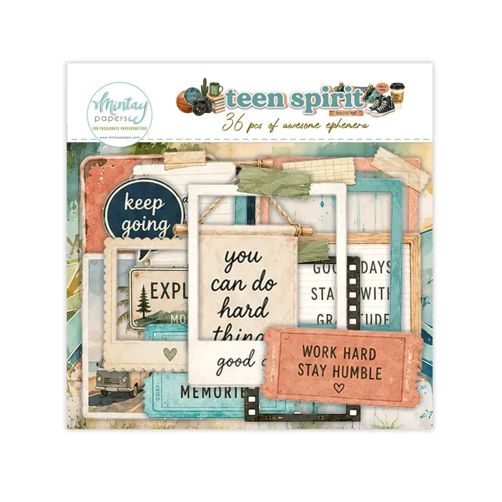 Mintay Papers Ephemera - Teen Spirit