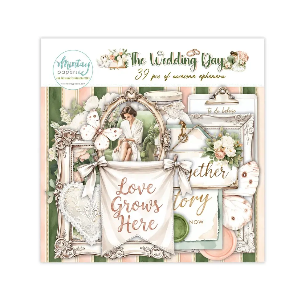 Mintay Papers Ephemera - The Wedding Day