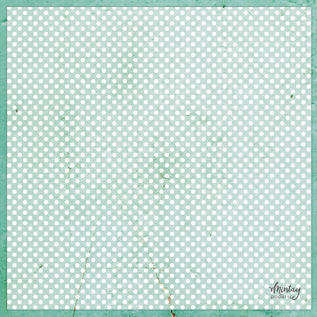 Mintay Papers 12x12 Decorative Vellum - Dots