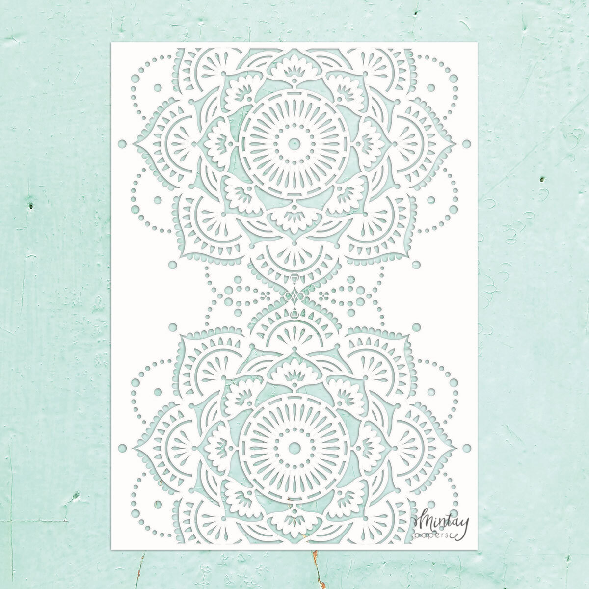Mintay Kreativa Stencil 20 - Mandala