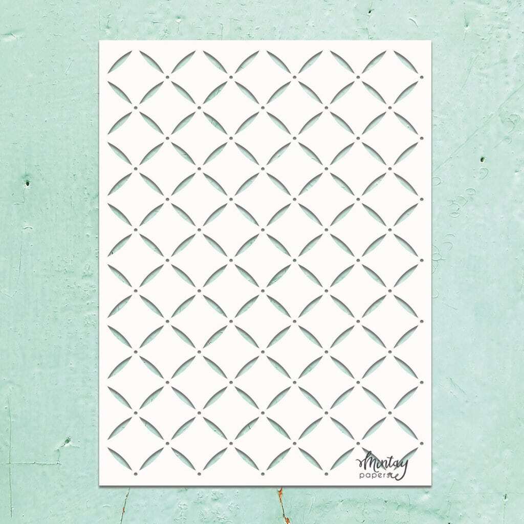 Mintay Kreativa Stencil 29 - Pattern