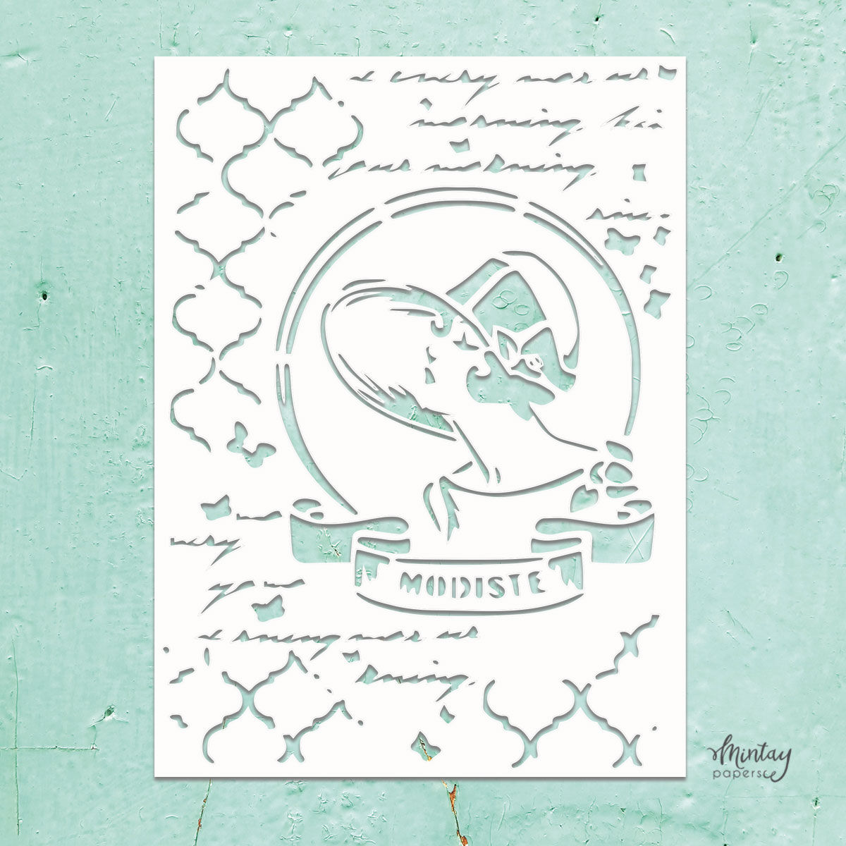 Mintay Kreativa Stencil 51 - Mixed 2