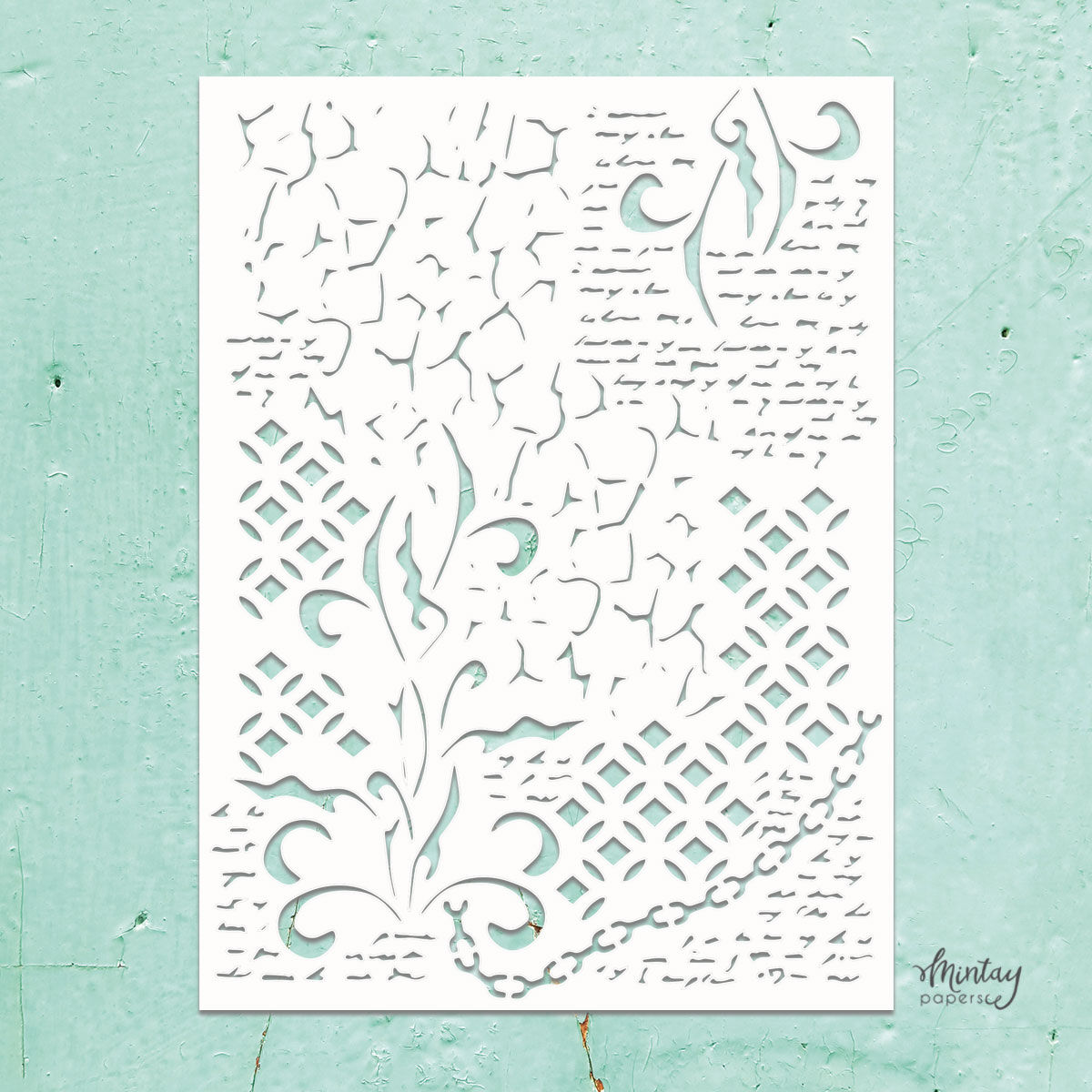 Mintay Kreativa Stencil 54 - Mixed 5