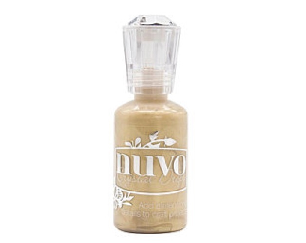 Nuvo Crystal Drops 30ml Dirty Mustard Gold
