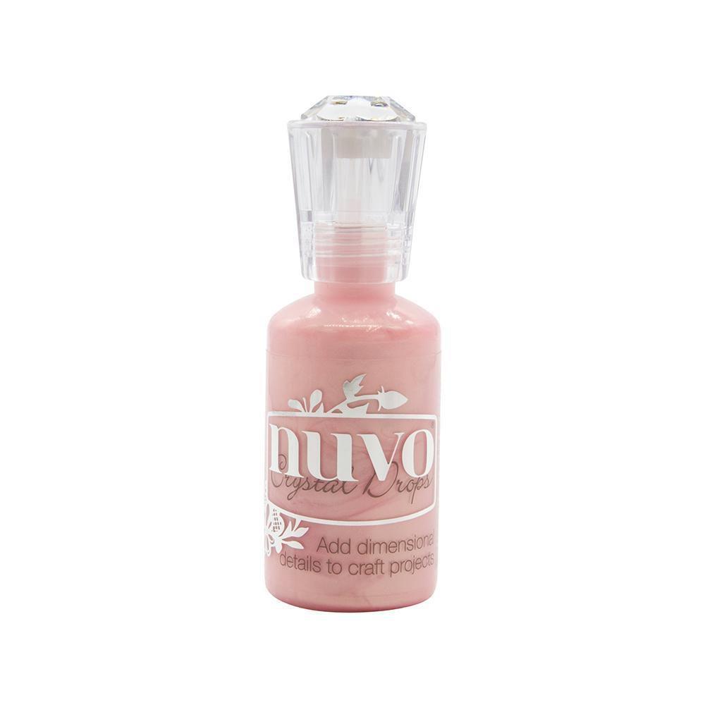 Nuvo Crystal Drops 30ml Shimmering Rose