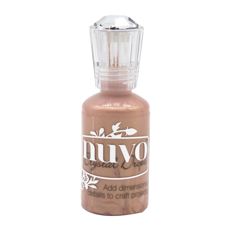 Nuvo Crystal Drops 30ml Heritage Rose