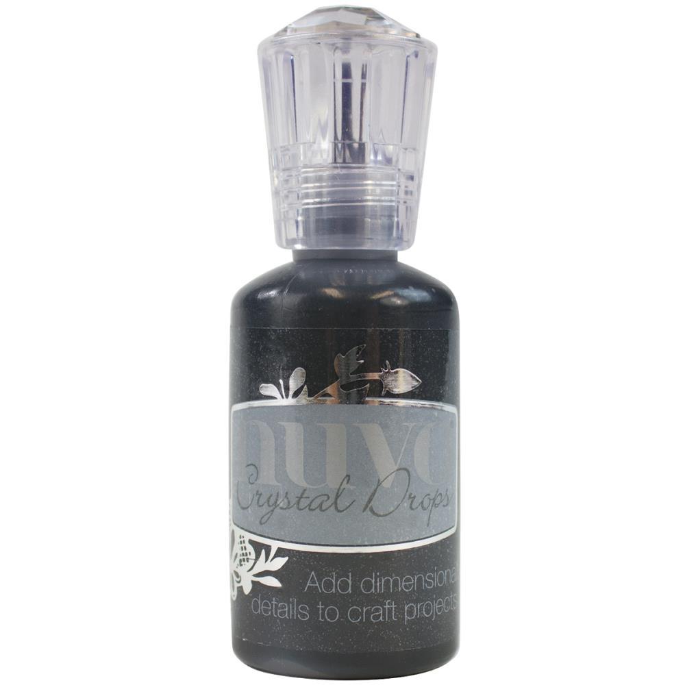 Nuvo Crystal Drops 30ml Ebony Black