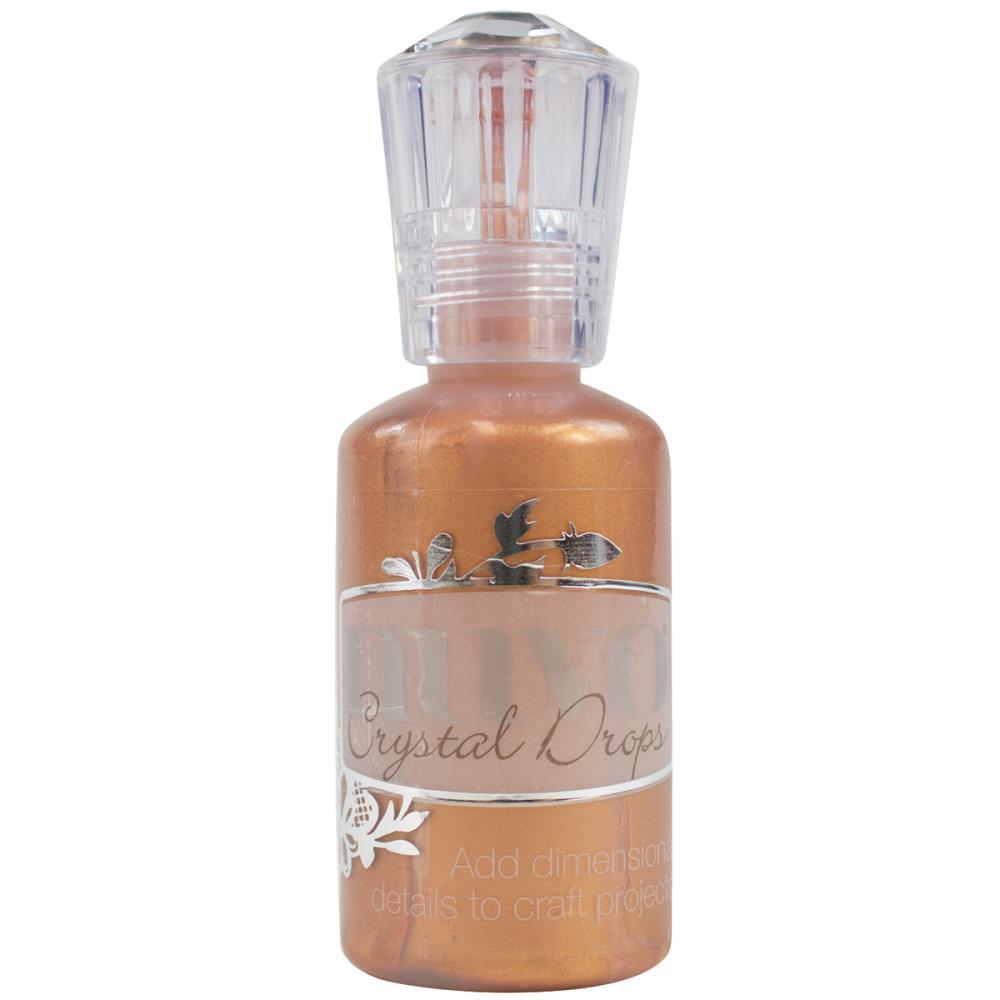 Nuvo Crystal Drops 30ml Metallic Copper Penny