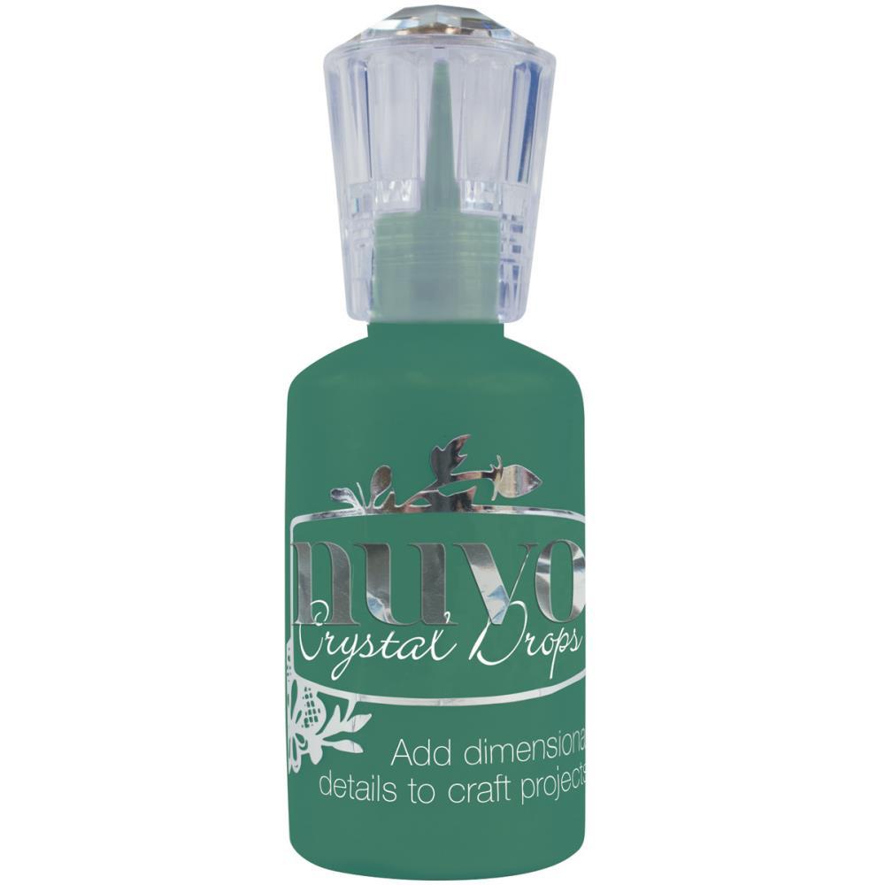 Nuvo Crystal Drops 30ml Gloss Woodland Green