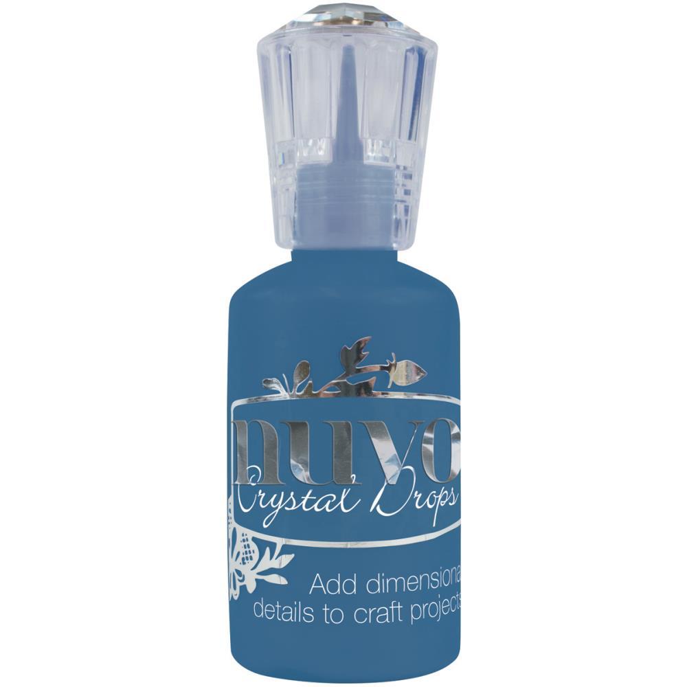 Nuvo Crystal Drops 30ml Gloss Midnight Blue