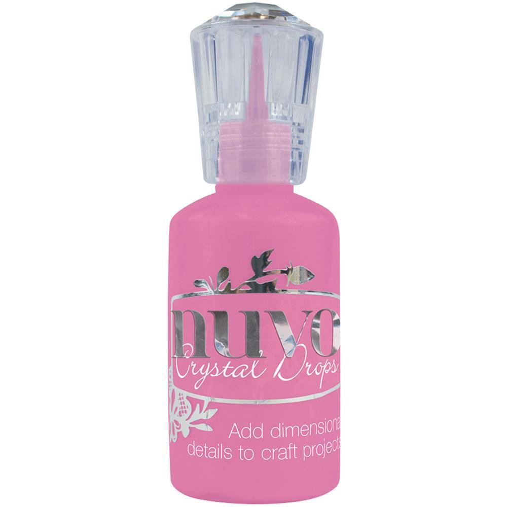 Nuvo Crystal Drops 30ml Gloss Carnation Pink