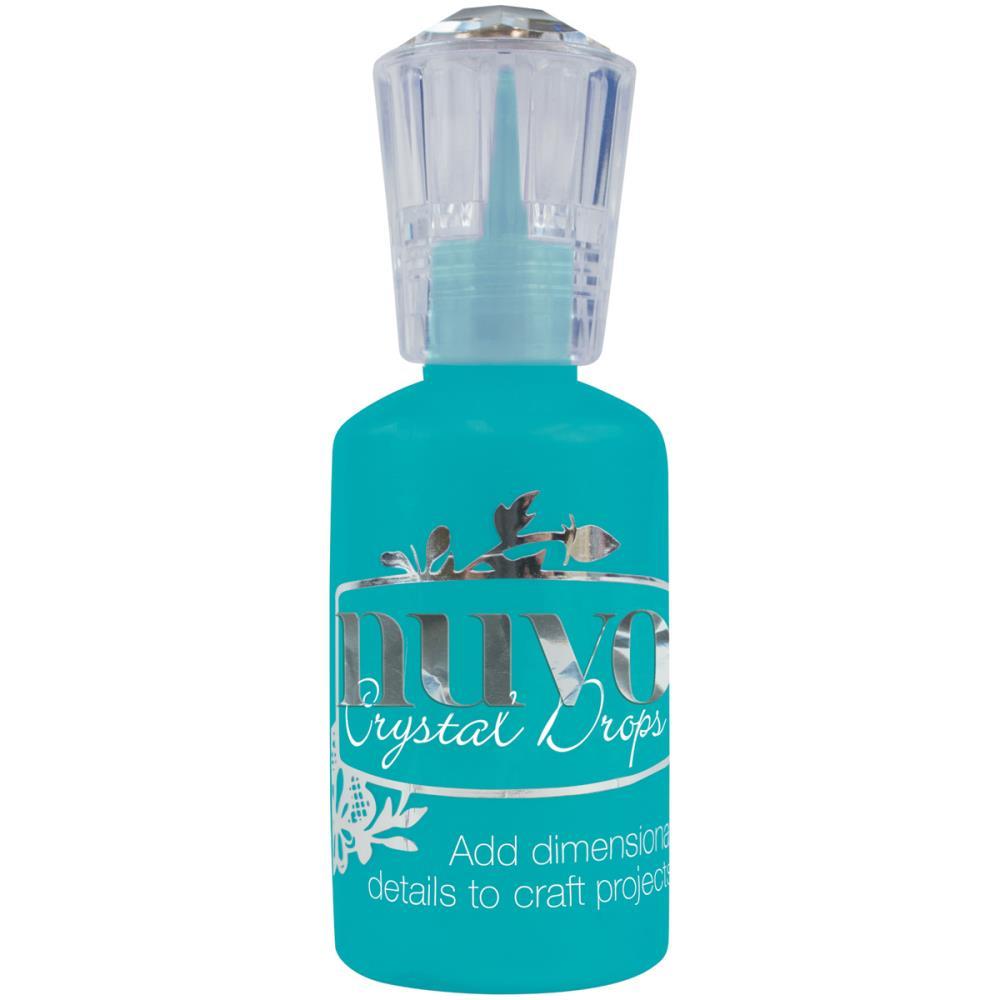 Nuvo Crystal Drops 30ml Gloss Caribbean Ocean