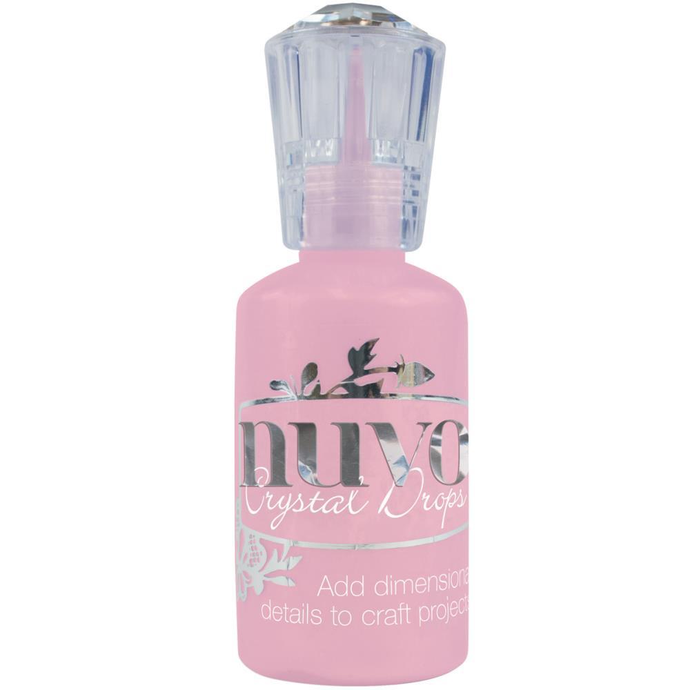 Nuvo Crystal Drops 30ml Gloss Bubblegum Blush