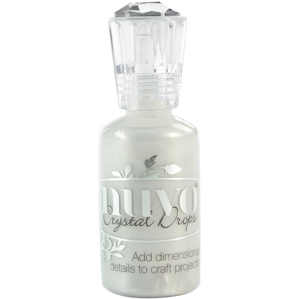 Nuvo Crystal Drops 30ml Ivory Seashell