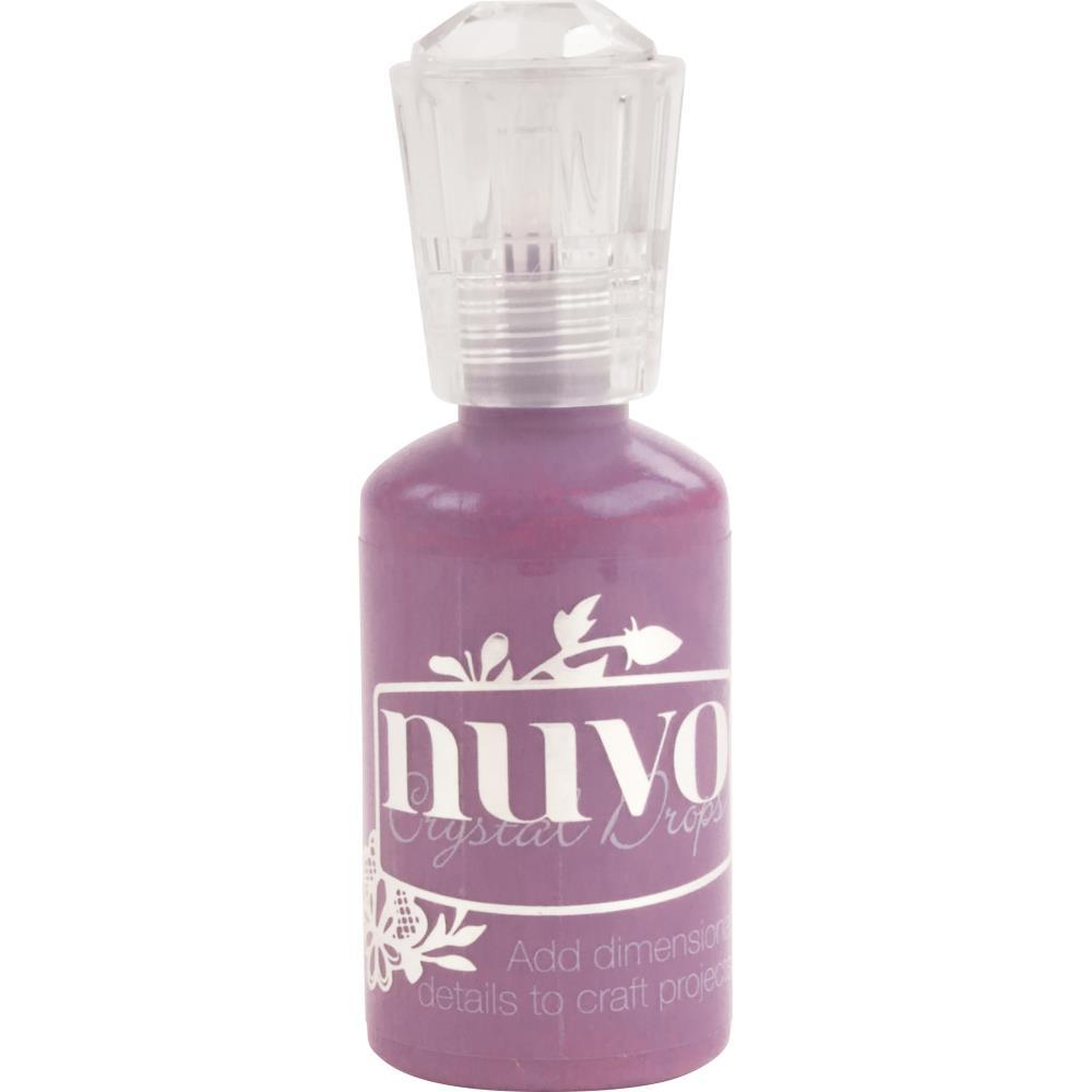 Nuvo Crystal Drops 30ml Plum Pudding