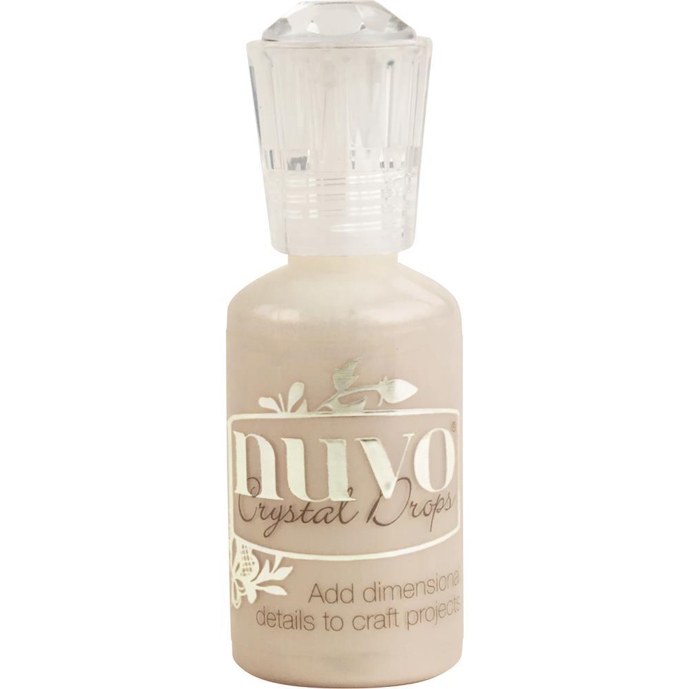 Nuvo Crystal Drops 30ml Caramel Cream