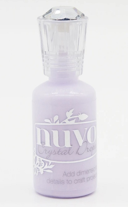 Nuvo Crystal Drops 30ml French Lilac