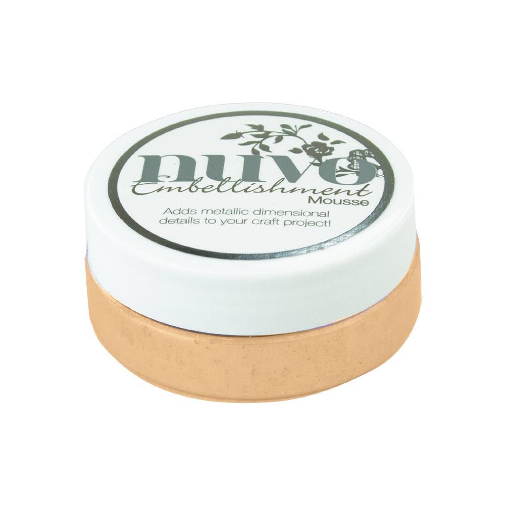Nuvo Embellishment Mousse 62gms Chai Latte