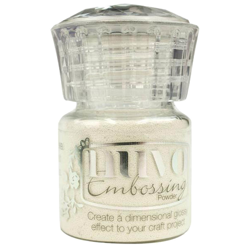 Nuvo - Embossing Powder - Glacier White