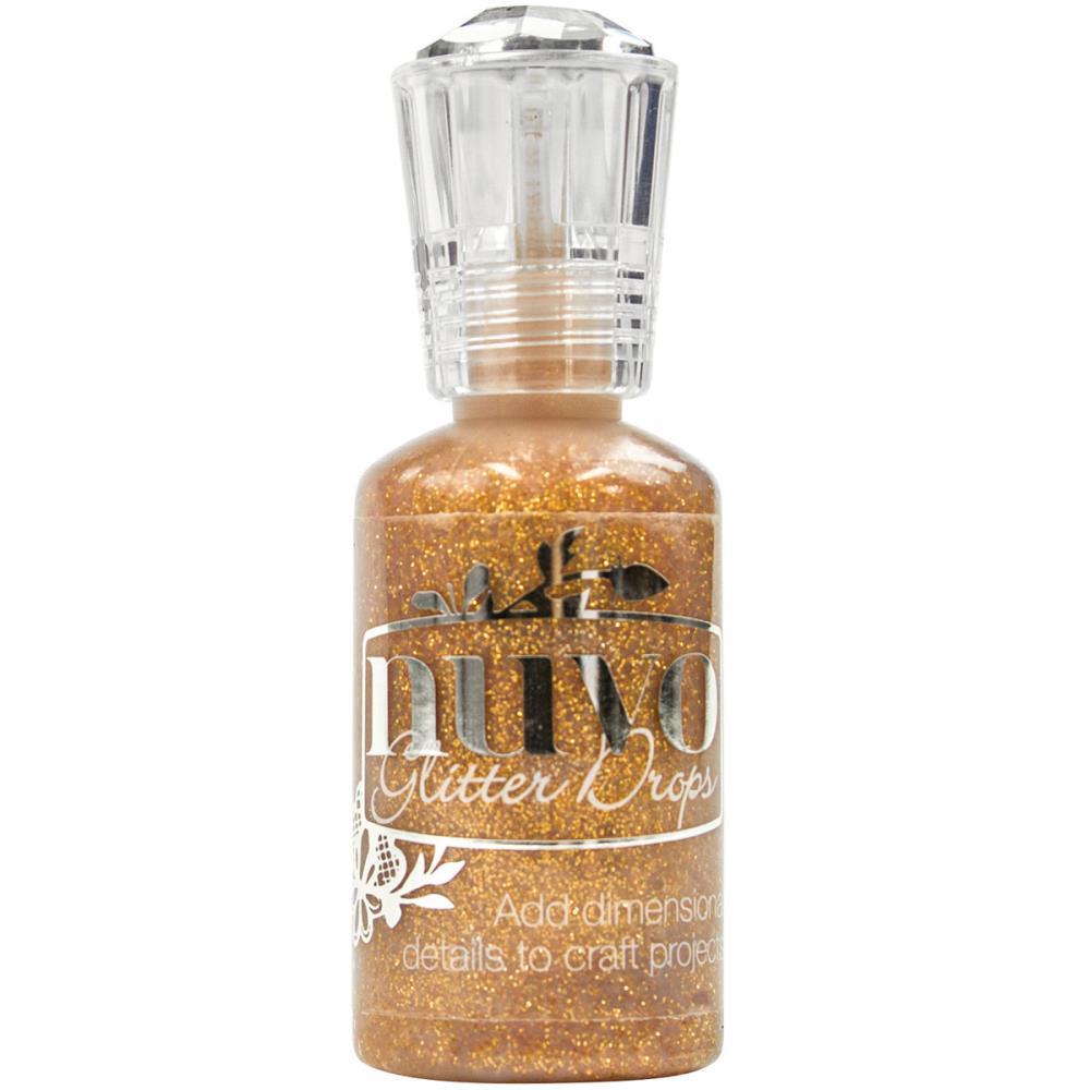 Nuvo Glitter Drops 30ml Golden Sunset
