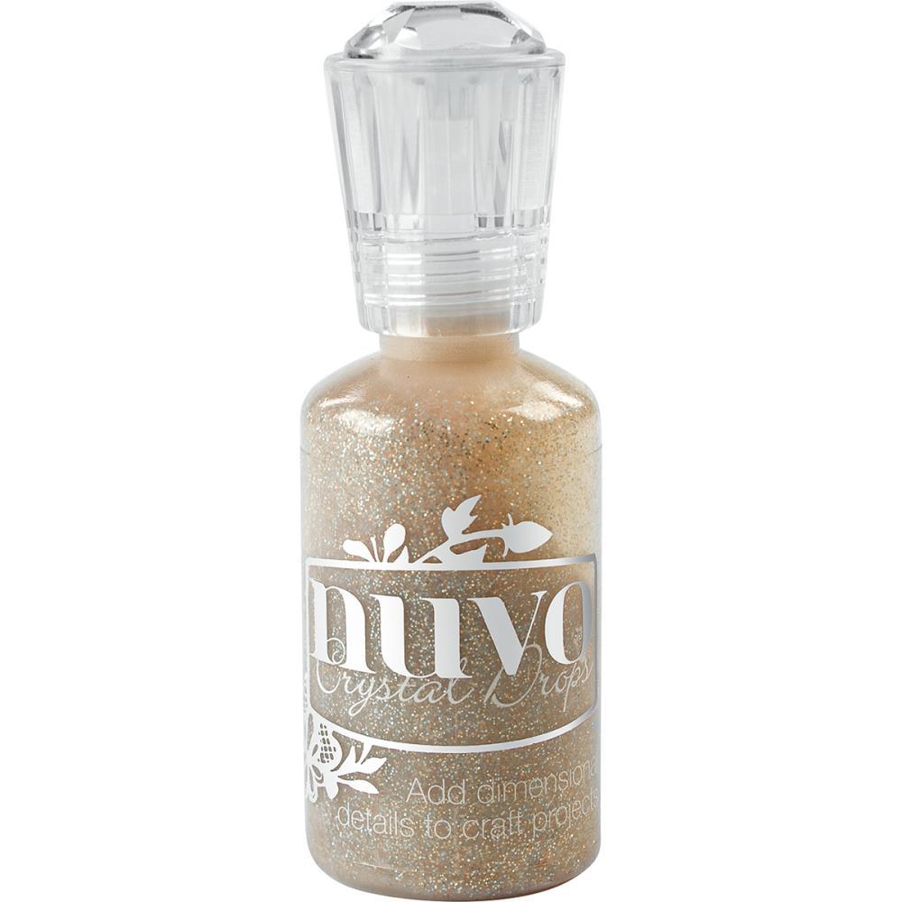 Nuvo Glitter Drops 30ml Honey Gold