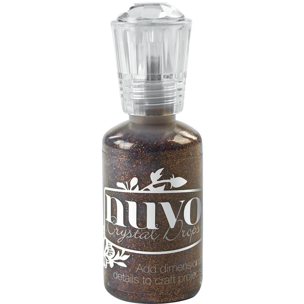 Nuvo Glitter Drops 30ml Chocolate Fondue