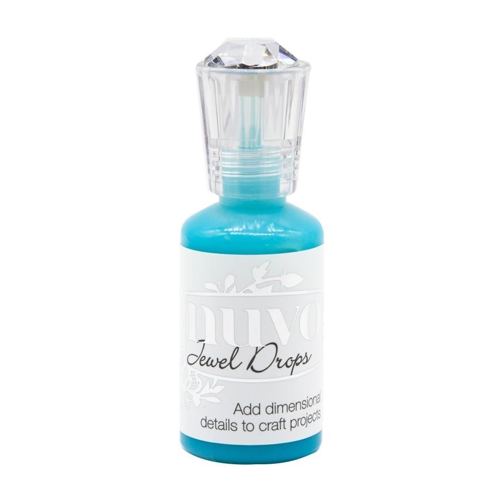 Nuvo Jewel Drops 30ml Iceberg Blue