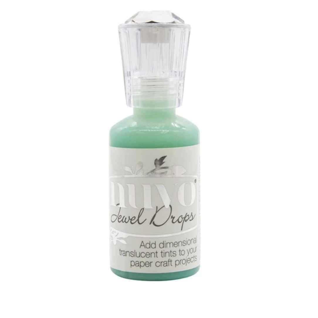 Nuvo Jewel Drops 30ml Aqua Plains