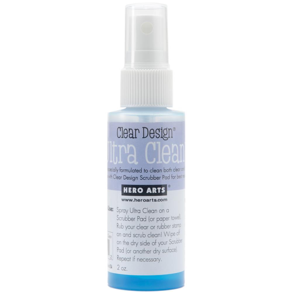 Hero Arts Ultra Clean Stamp Cleaner Spray 60ml