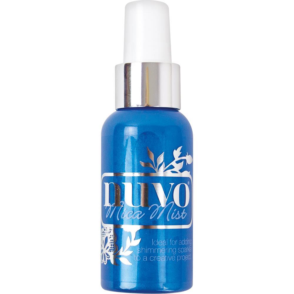 Nuvo Mica Mist Spray 80ml Nebula Blue