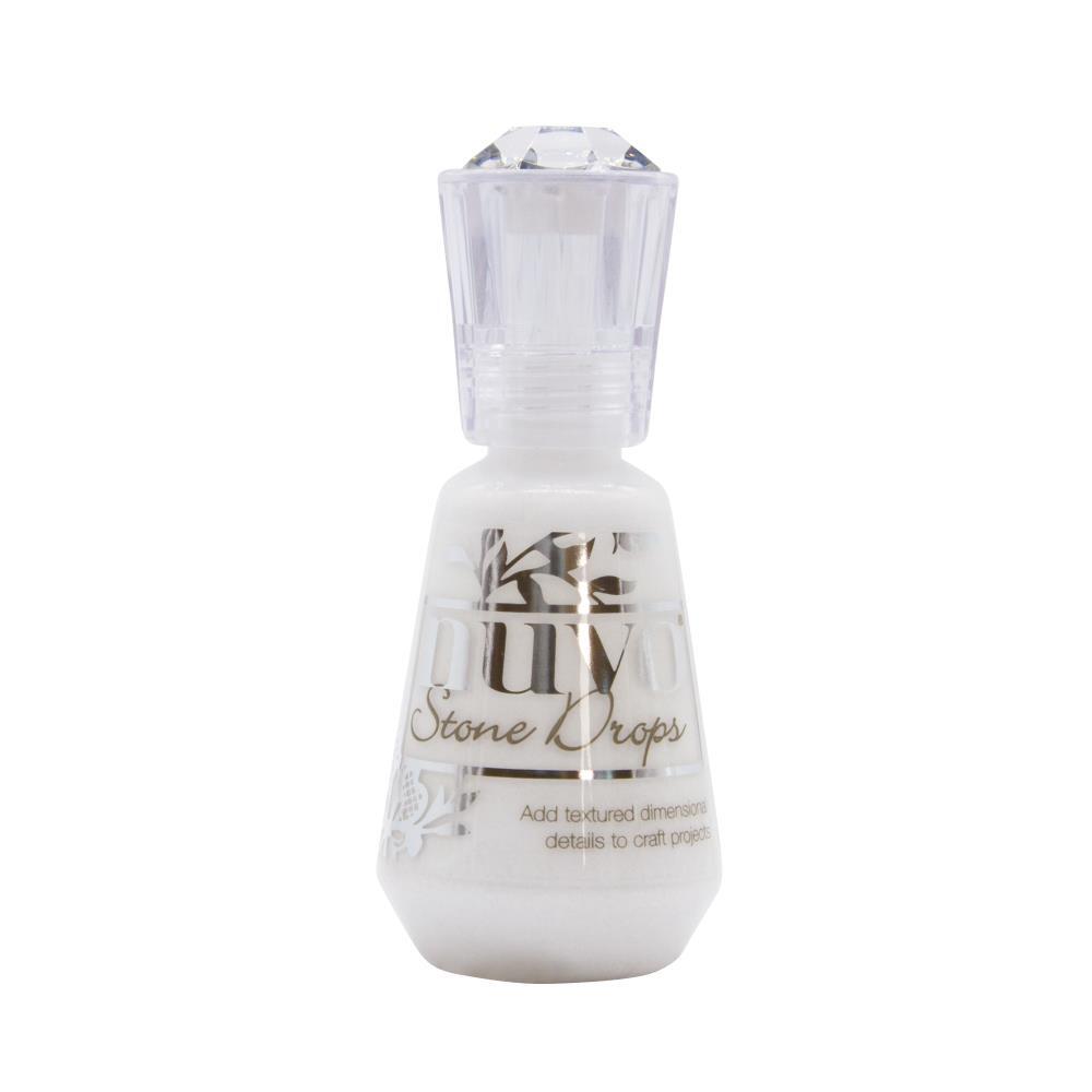 Nuvo Stone Drops 30ml Chalk White