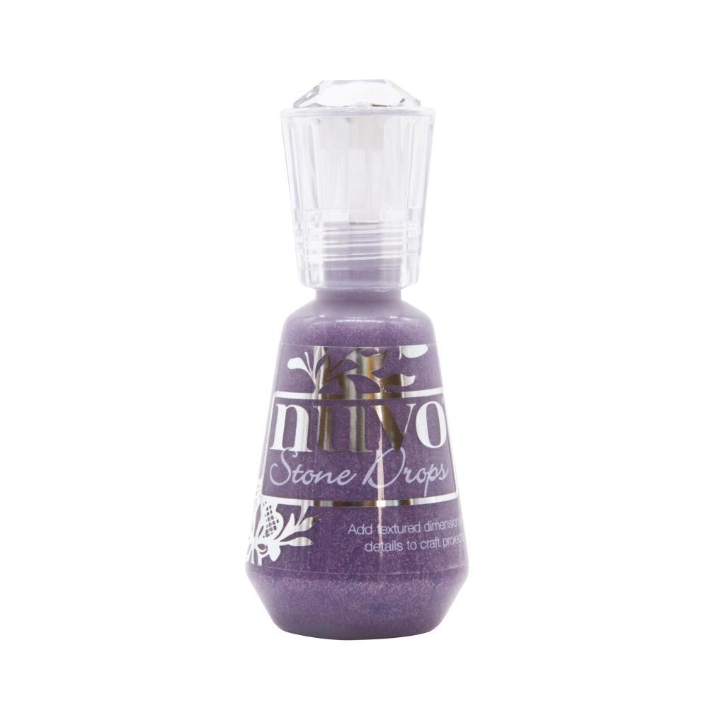 Nuvo Stone Drops 30ml Plum Slate