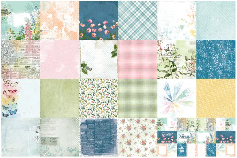 Arden Creative 12 x 12 Paper Pad - Field Notes