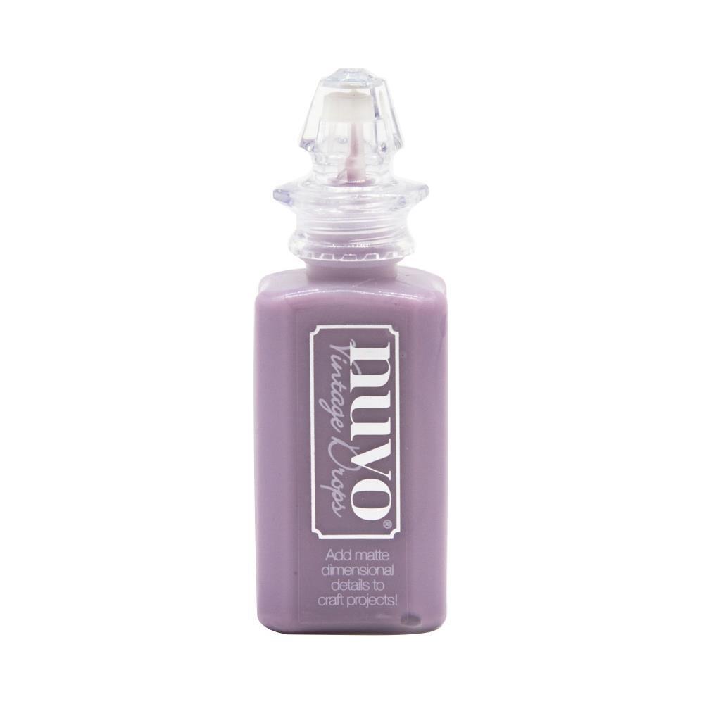 Nuvo Vintage Drops 30ml Purple Basil