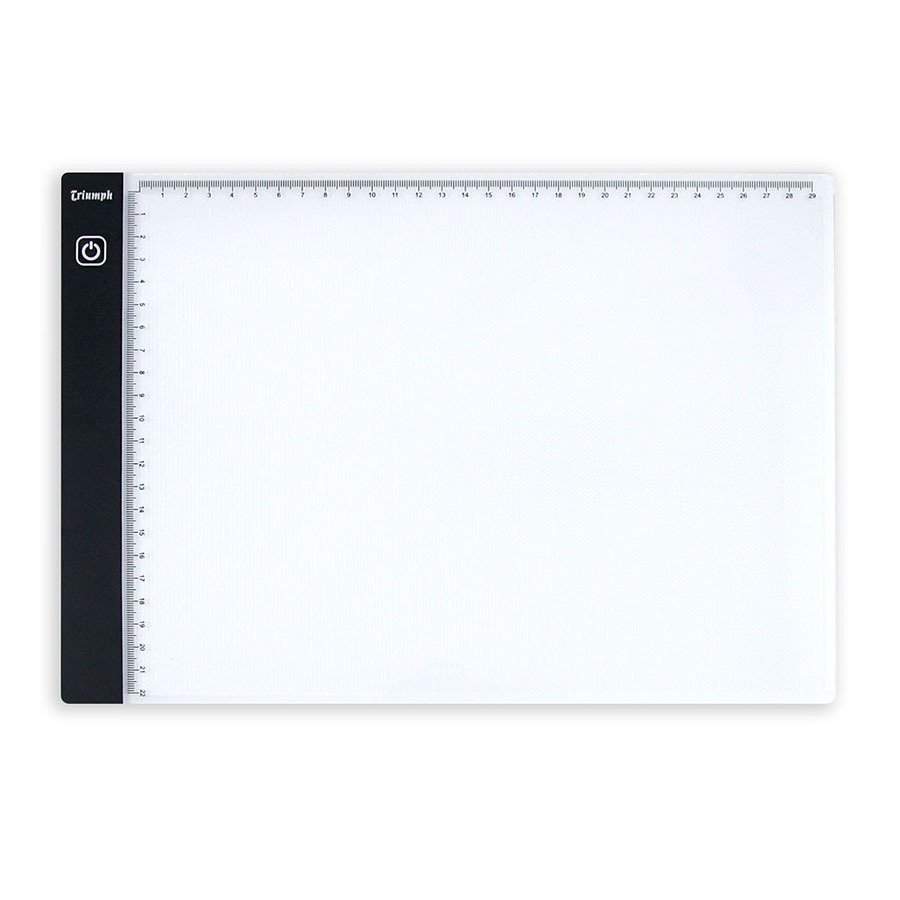 LED Light Pad A4 Super Slim White 33.5x23.5x.35cm