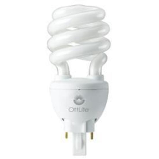 OttLite 20W Swirl Bulb for Marietta Lamps Replacement Bulb OT3067