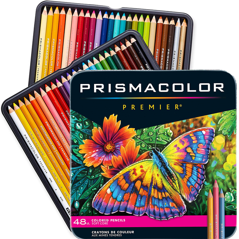 Prismacolor Premier Coloured Pencils Set 48/Pkg