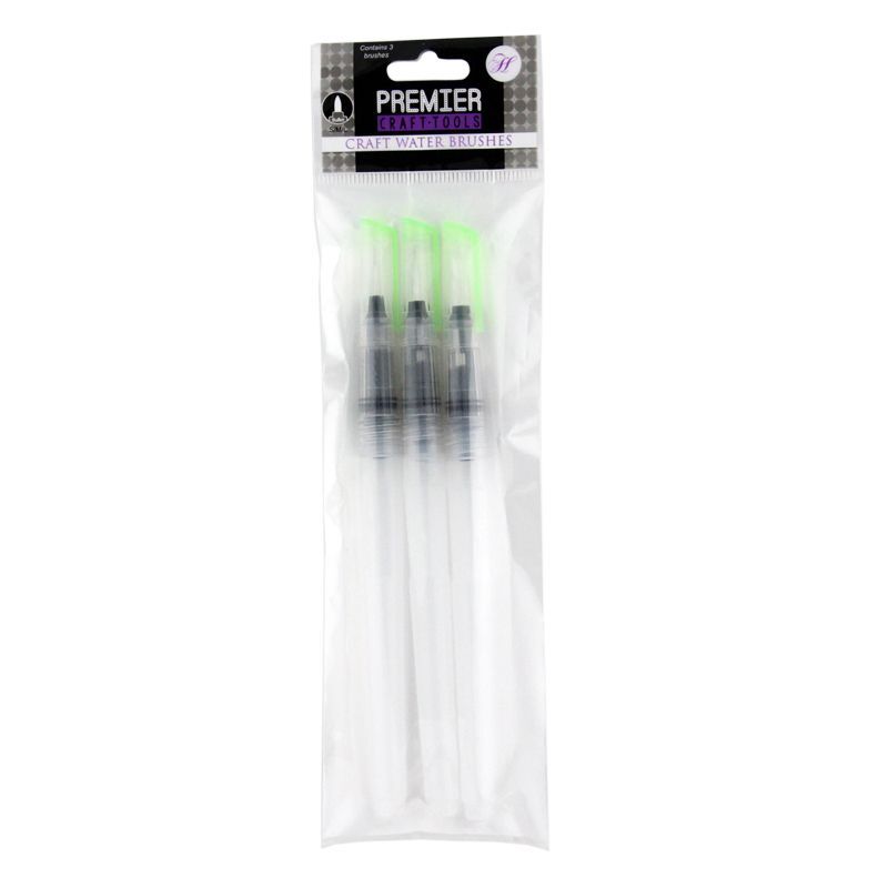 Hunkydory Crafts Premier Craft Tools - Waterbrush Trio Set 3/pk