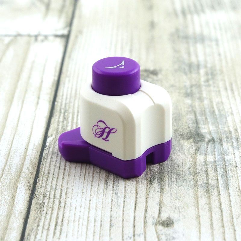 Hunkydory Crafts Paper Punch Corner Rounder Mini