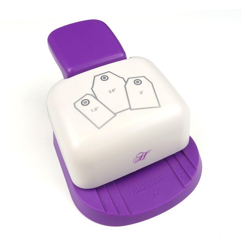 Hunkydory Crafts Straight 3-in-1 Edge Tag Punch