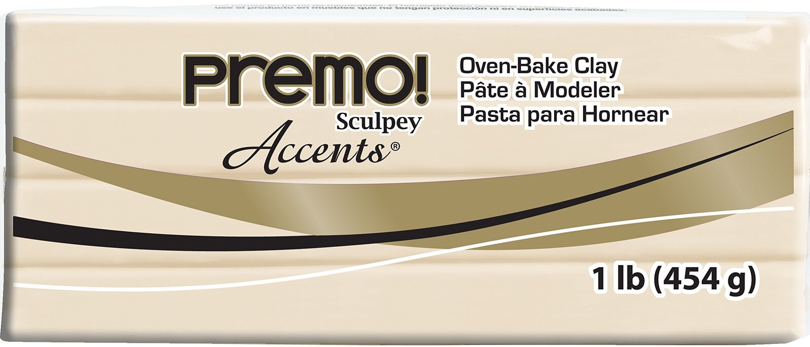 Sculpey Premo Oven-Bake Modelling Clay 1 lb 454g Translucent